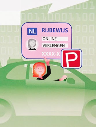 rijbewijs verlengen online
